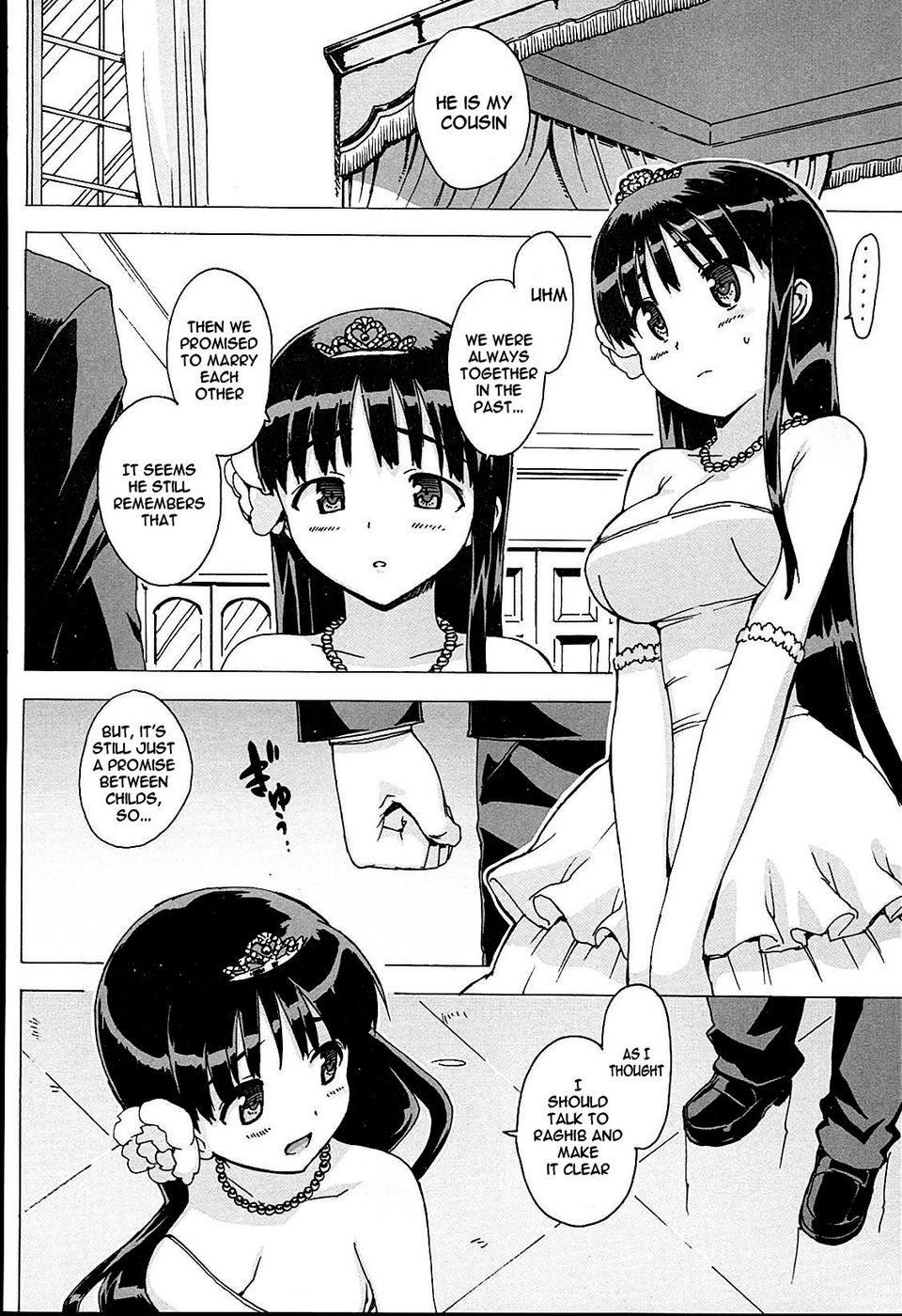 Hentai Manga Comic-Risa-Chapter 4-4